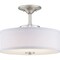 Progress Lighting Inspire LED Collection 13" LED Semi-Flush P350134-009-30 - alternate 4